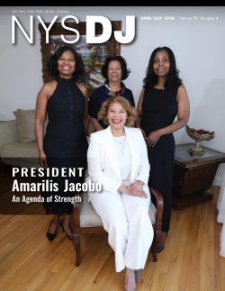 Masthead and 4 women dressed in black and white