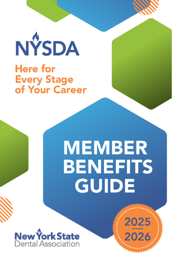 NYSDA Member Benefits Guide 2025-2026