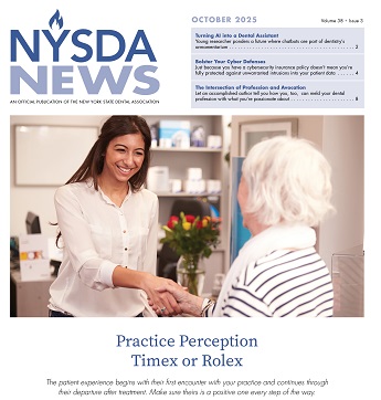 masthead and young woman shaking hands with older woman