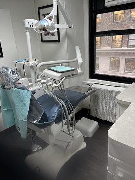 dental op with window and chair