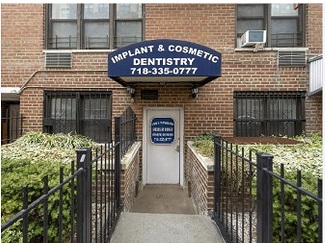 brick building with doorway